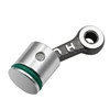 Aluminum Piston Connecting Rod with Washer + Pin Assembly for Type 26 Aluminum Electric Hammer Impact Drill Install 3
