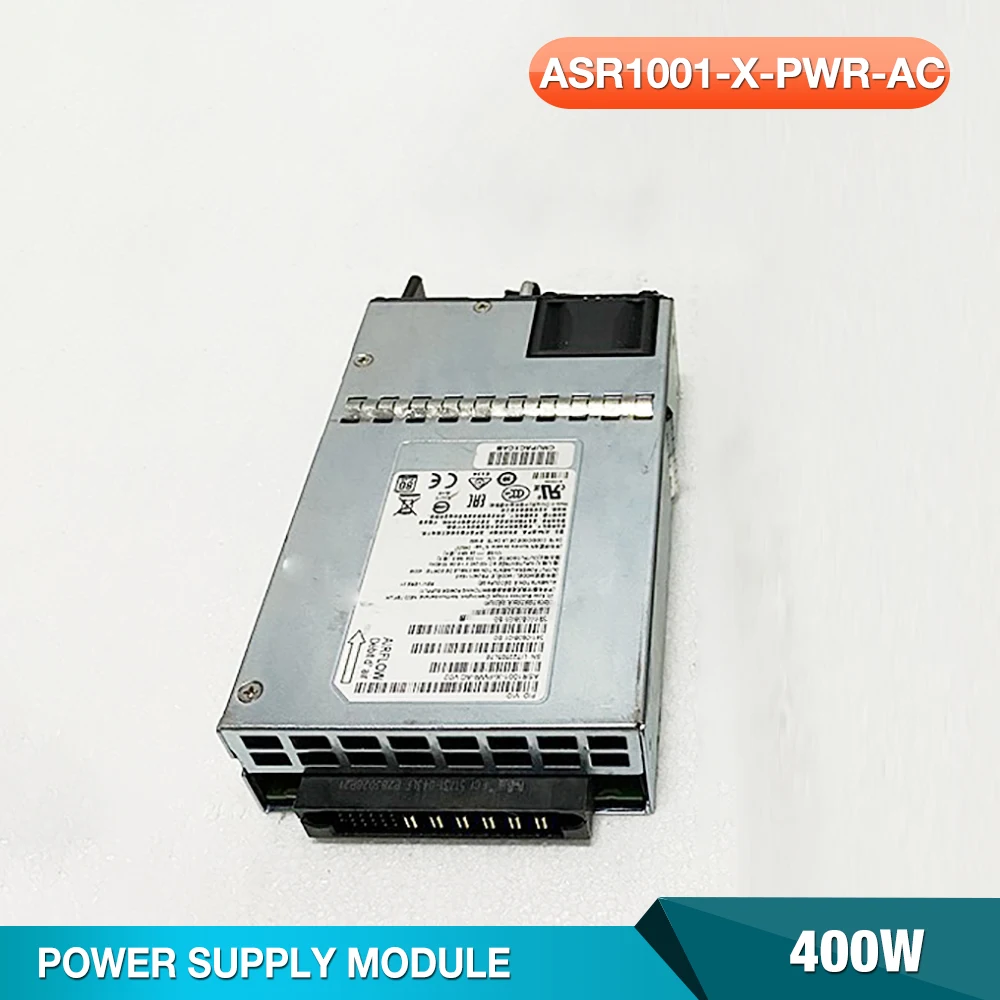 ASR1001-X 시리즈 스위치에 사용되는 CISCO 전원 공급 장치용 고품질 341-0608-01 400W ASR1001-X-PWR-AC