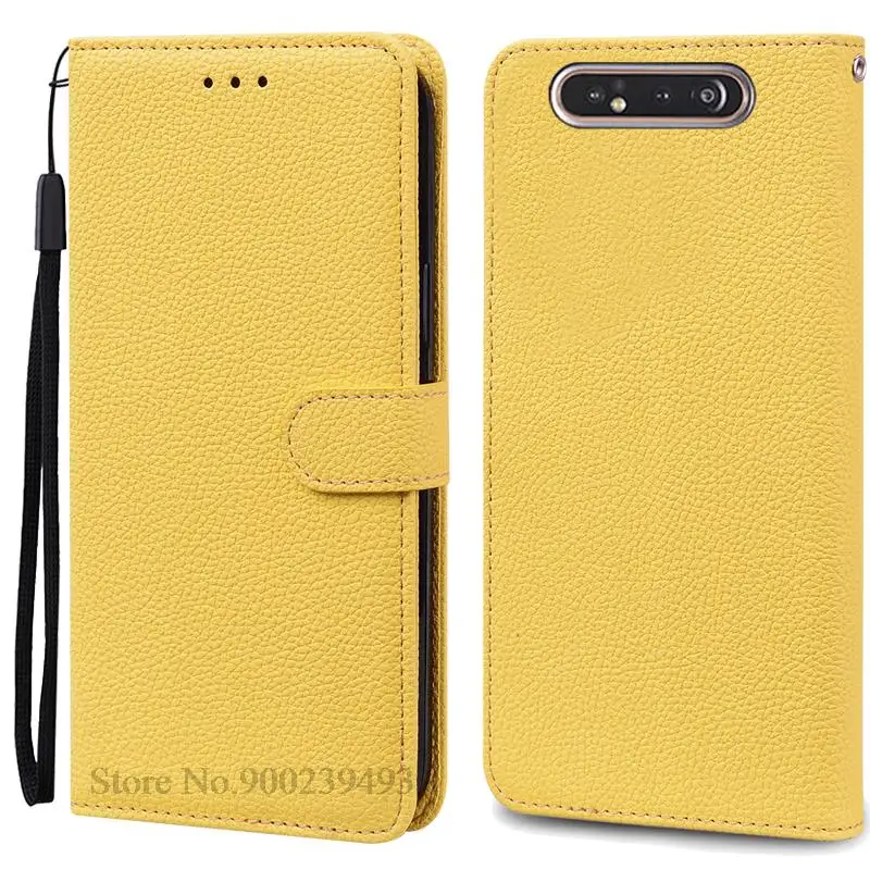 Leather Wallet Flip Case with Card Holder