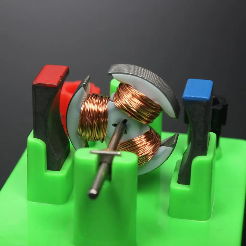 Physics Experiment Electric Kits Motor Toy Basic Kit For Students