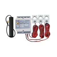 Bi-directional Din Rail, solar system , power usage , Modbus TCP/RTU, Three phase WiFi Electricity Meter,500A, 1