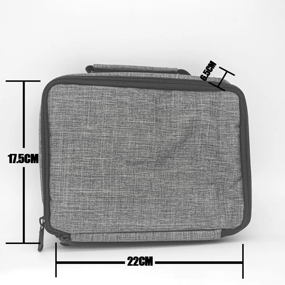 YERSIDA Multifunction Projector Bag Outdoor Data Cable Storage Bag Portable Waterproof Tote Lighweight Projector Digital projector case projector protective case projector storage case projector accessory
