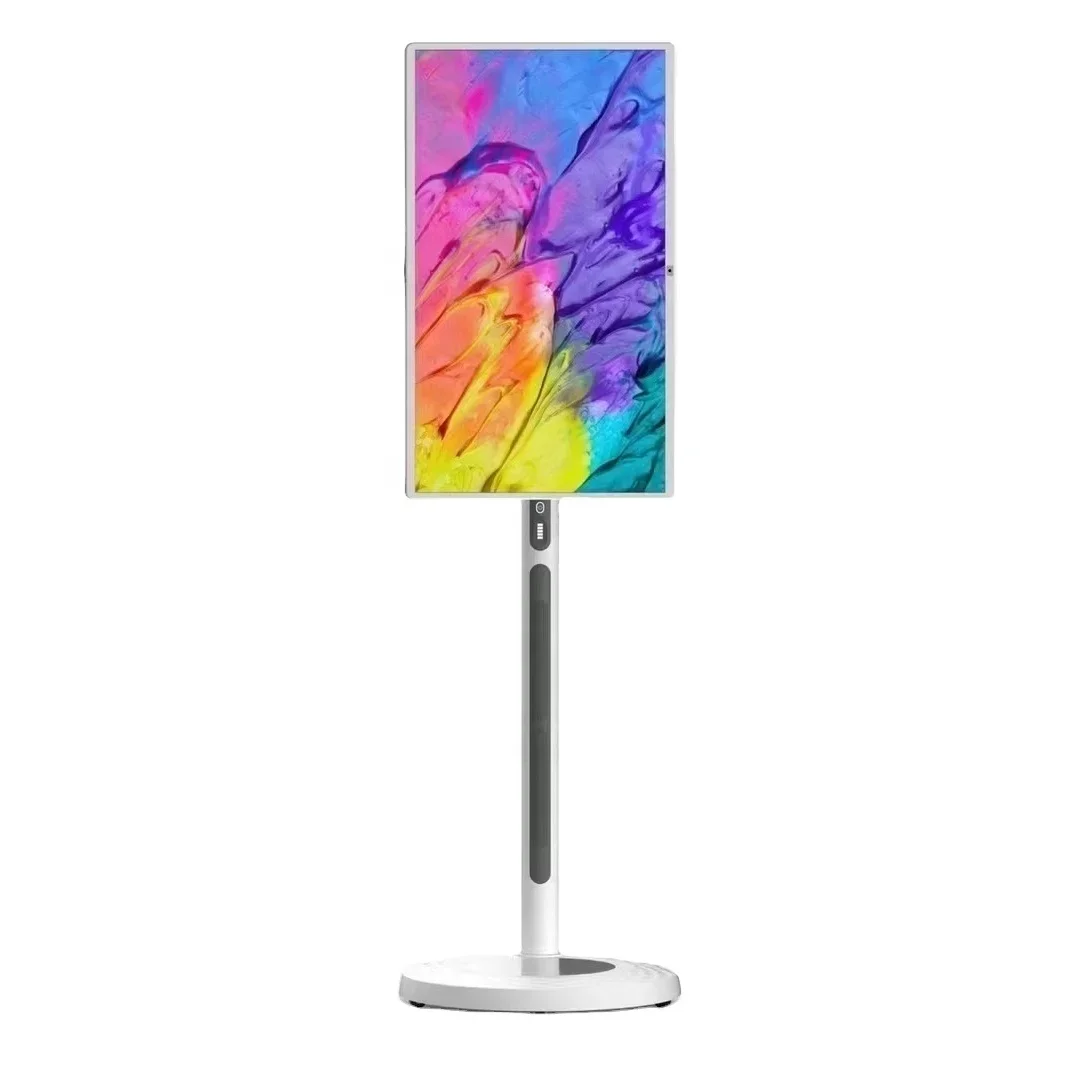 Portable TV for watching movies 21.5 /32 inch standby TV for home best smart screen family
