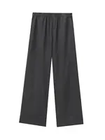 XNWMNZ Women's Fashion 2024 Texture V-neck Tie Kimono Shirt or Elastic Mid Waist Pants High Street Female Two Piece Set - Image 6