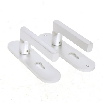 Highquality Security Anti-theft Multifunction door lock Indoor Living Room Mechanical Vintage door Lock Door Handle Lock set 6