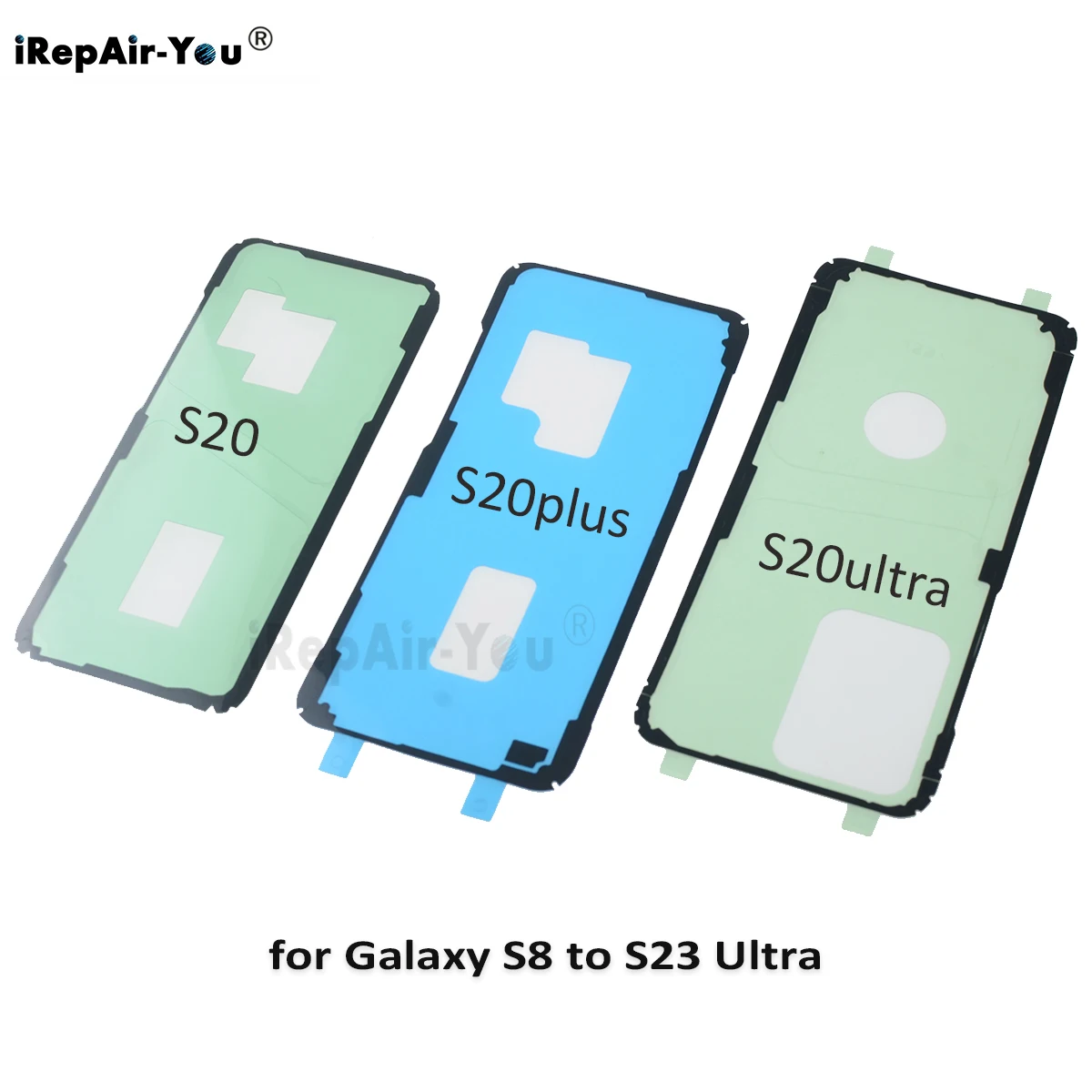 Back Housing Cover Seals Sticker Battery Door Adhesive Glue Tape For Samsung Galaxy S10 S20 S21 S22 S23 Ultra Note 10 20