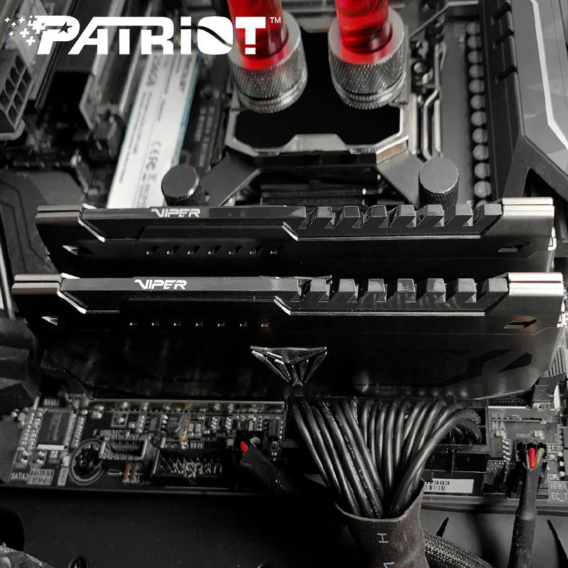 Patriot Viper 4 Blackout Series 32GB DDR4 3600 MHz UDIMM Memory Kit (2 x  16GB)