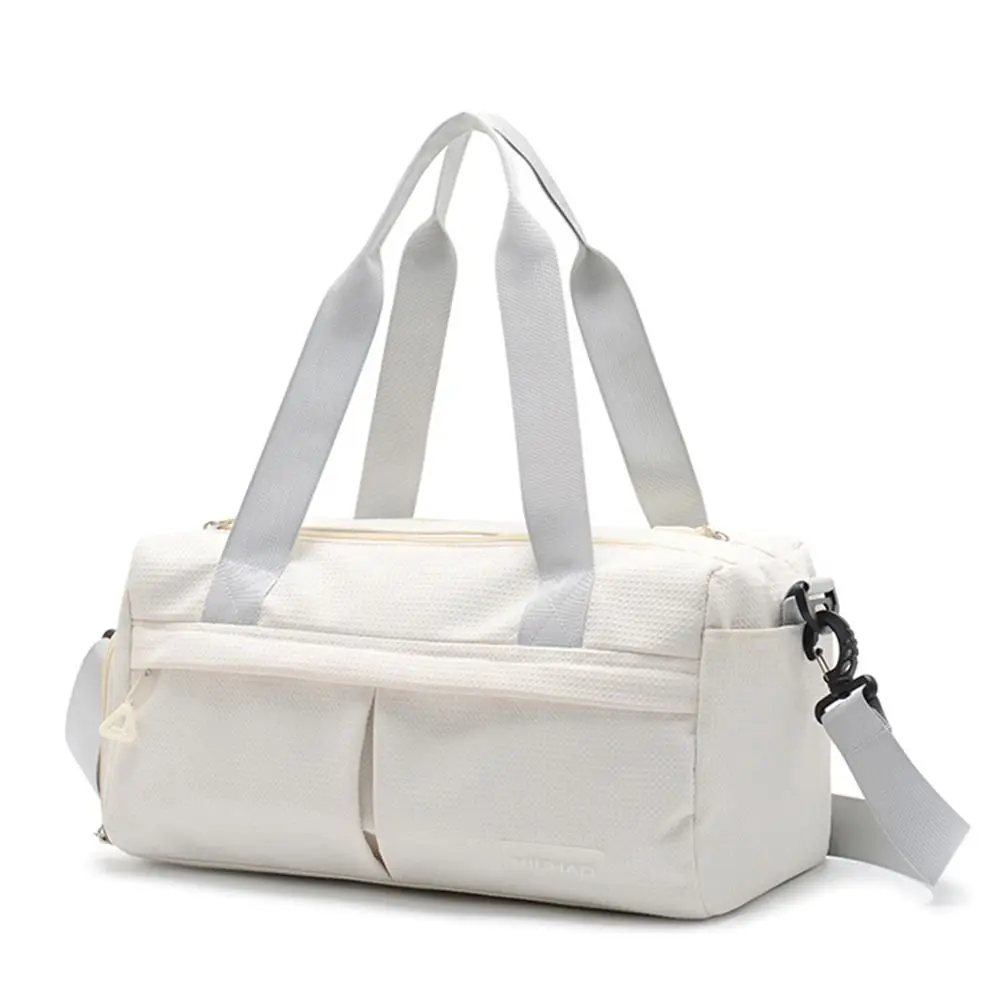 Shoe Compartment Yoga Mat Bag Dry and Wet Separation Waterproof Gym Shoulder Bag Wear-resistant Nylon Travel Duffel Bag Sport 3