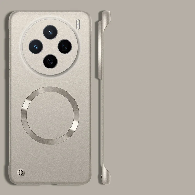 Luxury Ultra Thin Metallic Frameless Magnetic Case - Fashionable Protective Cover