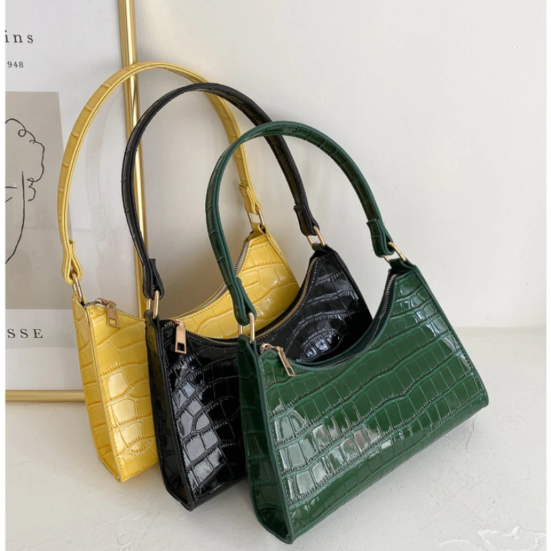 

Кожаная сумка под подмышку, Высококачественная сумка через плечо, дизайнерский продукт, роскошная модная женская классическая сумка 2024, Ne _ DG-152012545 _
