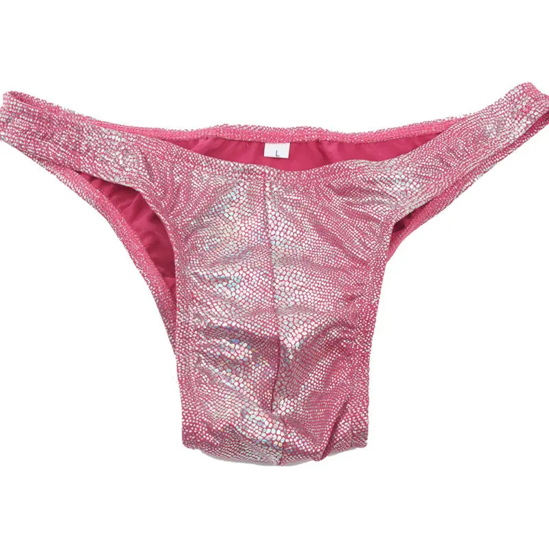 Men's NPC IFBB WBFF CBBA Briefs Bodybuilding Competition Triangle Pants Fitness Posing Trunks Stage Performance Shorts