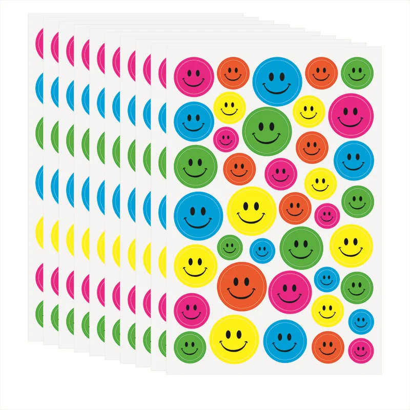 Smiley Kind Sticker Smiley Stickers For Kids