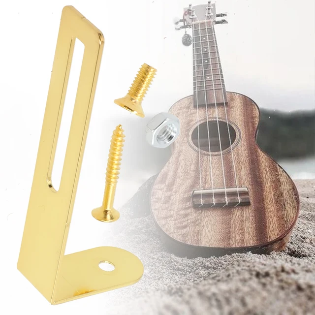 Staffa Battipenna Oumefar Per Chitarra ES335 E Mandolino - Accessorio Montaggio Nero - Foto 7