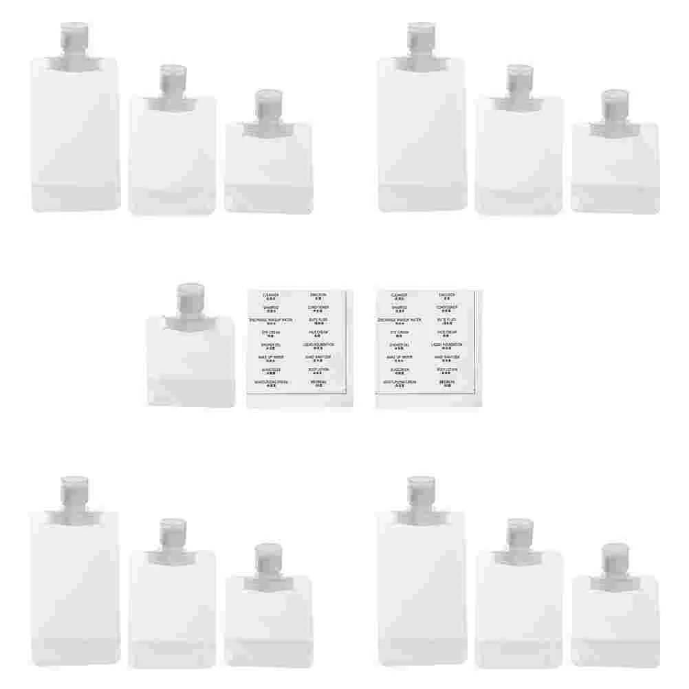 Travel Empty Lotion Bags For Skin Care Cream Cosmetic Liquid Shampoo Pouch Squeeze Container Toiletry Creams Lotions