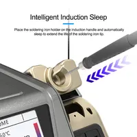 ستيشن لحام صن شاين الذكي (3 في 1) – يدعم قبضات T115/T210/T245 وتسخين في ثانيتين 5