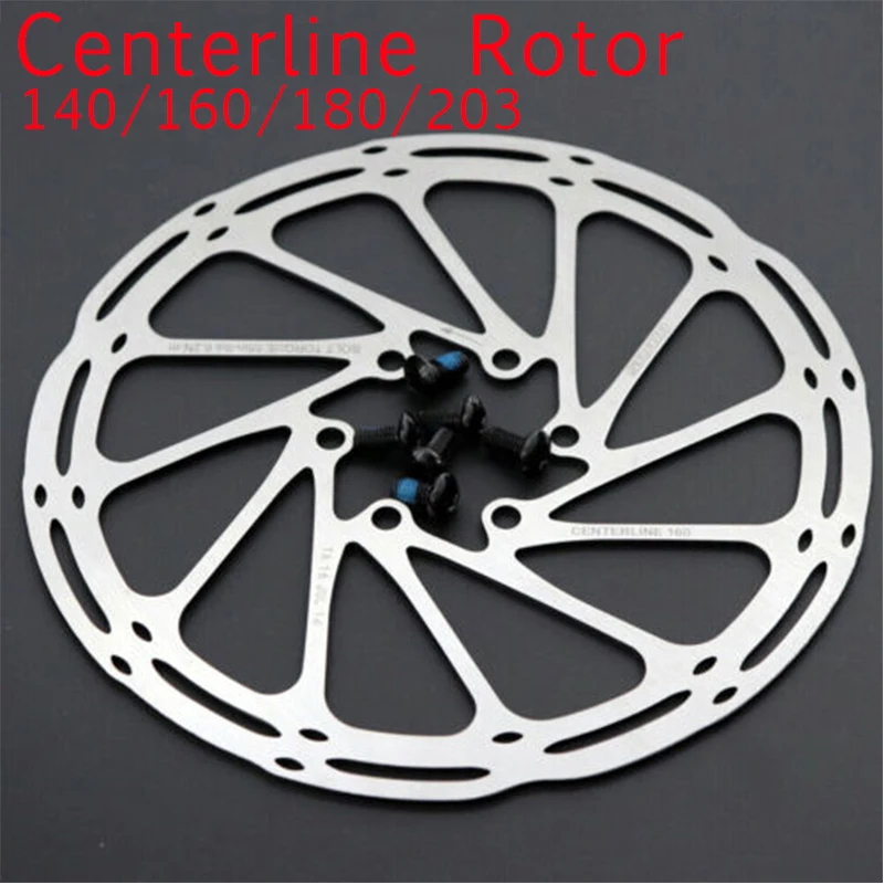 Rotor de freio a disco hidráulico para bicicleta, Centerline Rotors