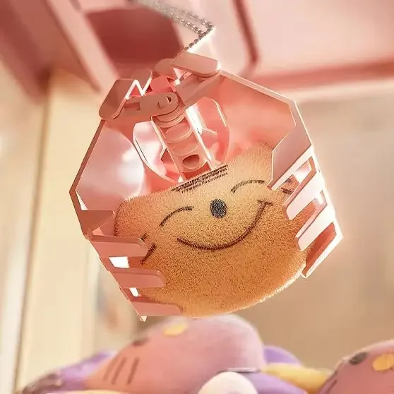 Claw Machine for Kids Doll Machine Toy for Kids Mini Cartoon Claw Crane Machines with Light Music Home Doll Grasping Machine