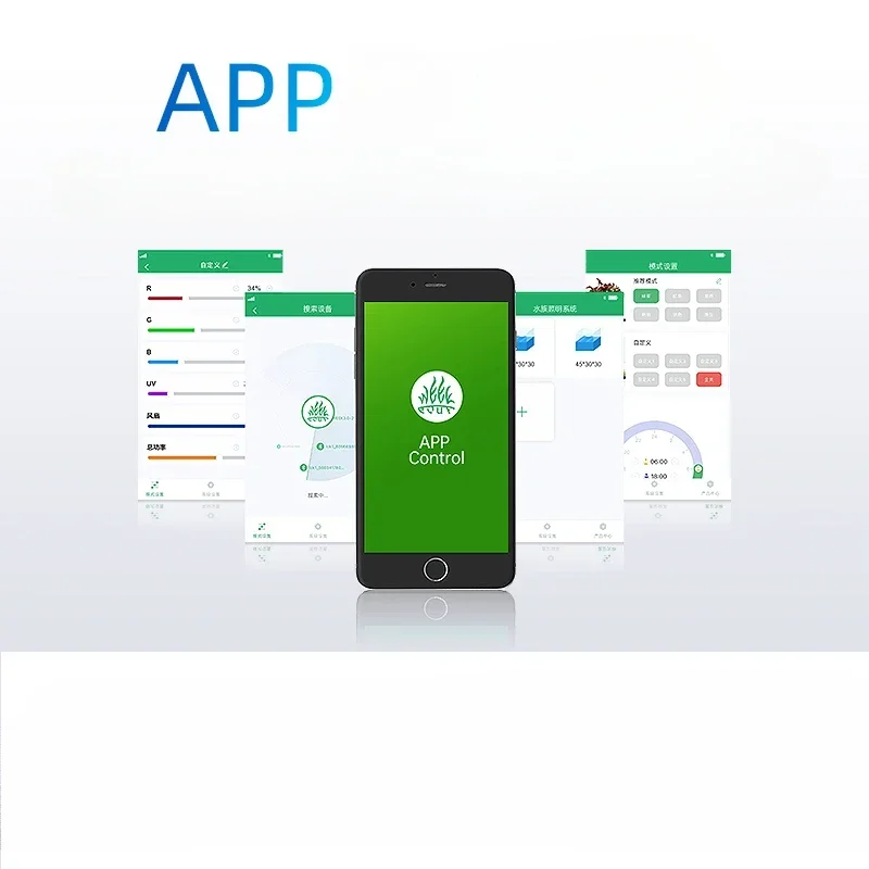 Week Aqua Aquatic Plant Light Z250 Z400 Pro RGB UV with Lens