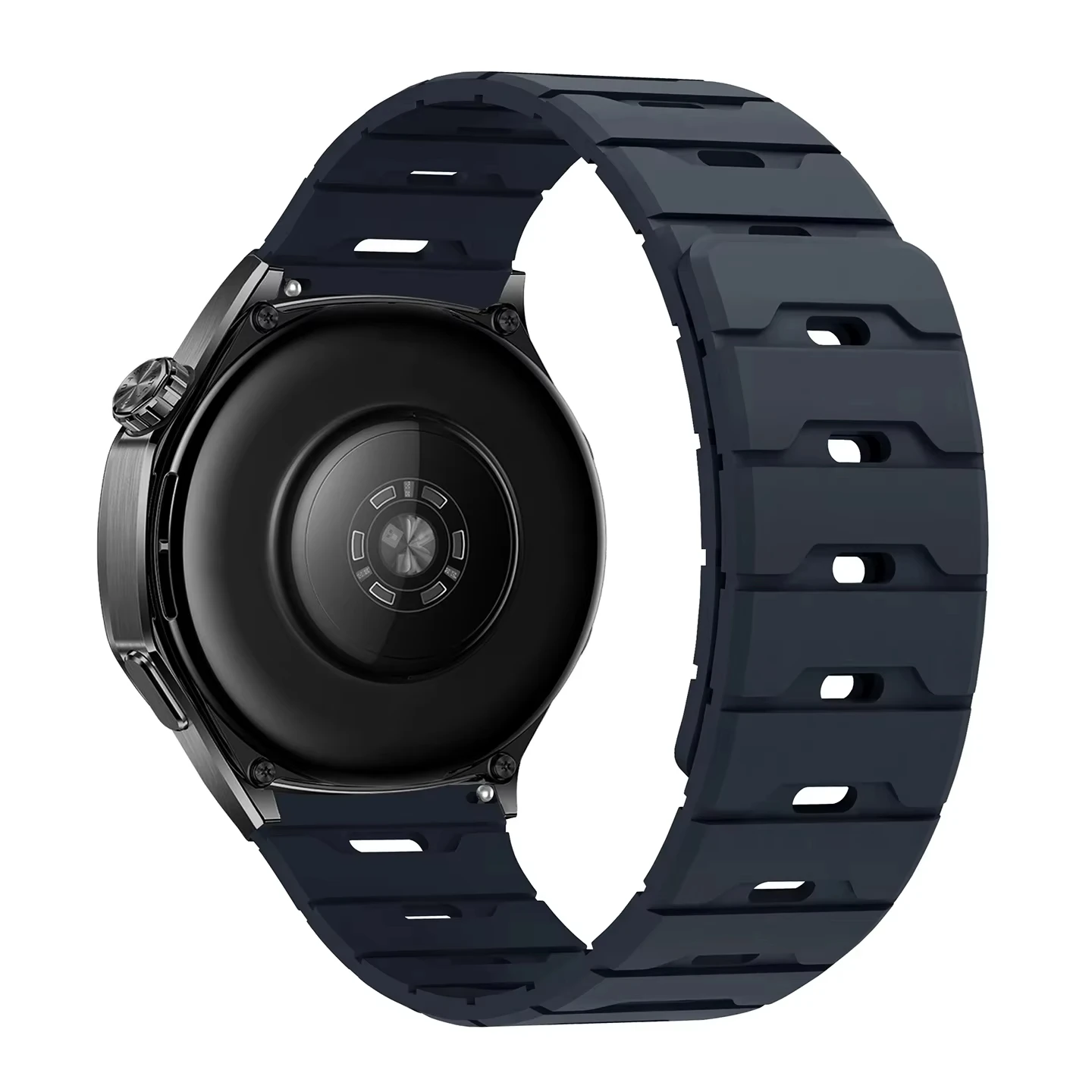 Universal Magnetic Silicone Watch Strap - 20mm/22mm