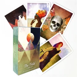 The Field Tarot Cards Prophecy Divination Deck English Version Entertainment Oracle Playing Board Game