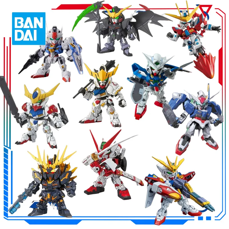 

BANDAI SDEX Anime Mobile Suit Gundam: The Witch From Mercury XVX-016 AERIAL Gundam Assembly Plastic Model Kit Action Toy Figures