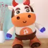 Electric Cow Dancing Robot Toy Smart 360 Degree Rotating Music with Light Party Favors and School Supplies FOU99 3