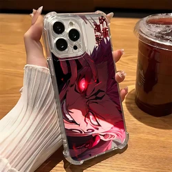 Anime Cool Jujutsu Kaisen Anti - Fall Clear TPU Phone Case - Samsung NOTE 20 PLUS (TMSJ - 261TMSJ0206A1)