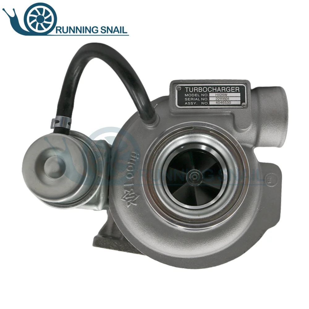 Turbocharger HX25W 4046530 4046531 4033100H 4033100 504202795 