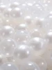 Thicken Crush Proof 5.5cm 100pcs Plastic Ball Pit Balls Multicolor Pearl white and Transparent for Kids Play with Bag 1