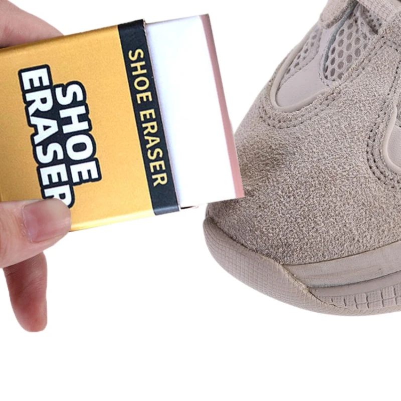 Shoes Cleaning Eraser Suede Sheepskin Matte Nubuck Leather Sneakers Fabric Cleaner Shoe Brush Decontamination Rubber Block Care 6