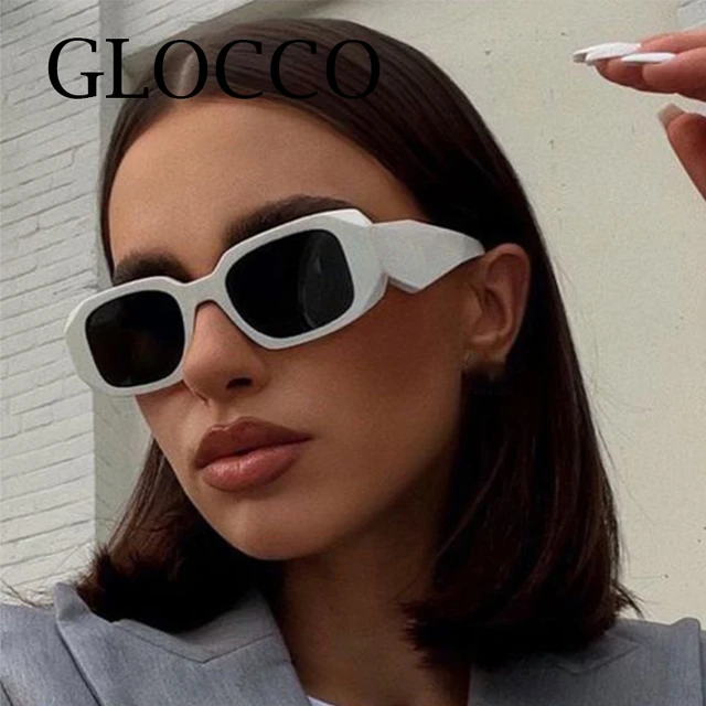 Gafas De Sol De Millonario Square Women Shades French Fashion Designer Lujo  Gafas De Sol De Lujo Para Hombres Grandes Gafas Blancas Blancas Mirror1 De  36 €