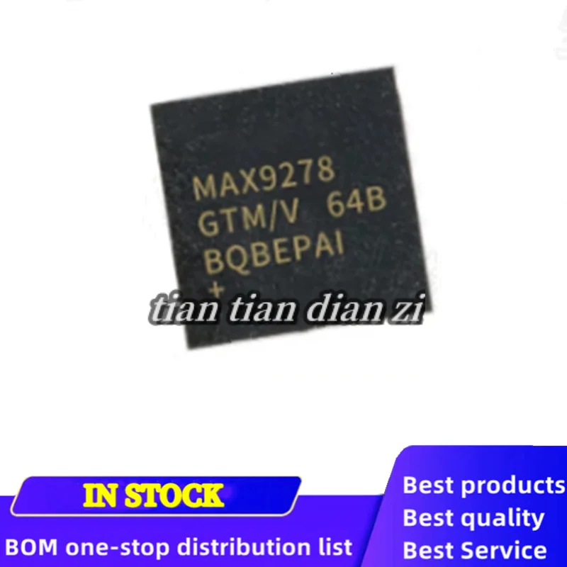 

1 шт./партия, интегральные схемы MAX9278AGTM MAX9278 MAX9278AGTM/V + T QFN