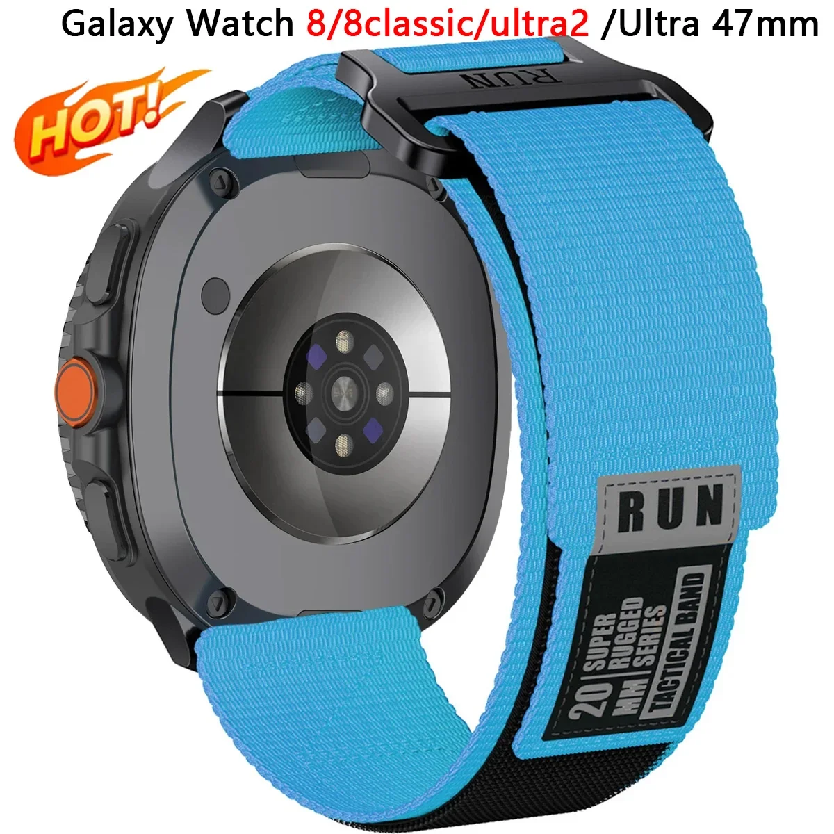 Quick Fit Nylon Band Sport Bracelet