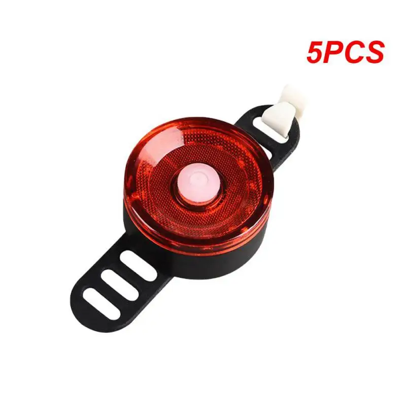 

5PCS New Bike MTB Light USB Chargeable Waterproof Rear Taillight Flashlight Cycling LED Safety Warning Light Bike Accessories