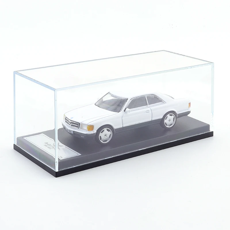 DCT 1/64 Mercedes Benz 500SEC Diecast Automotive Model Ornaments