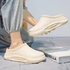 STRONGSHEN Men Kitchen Shoes Chef Clogs Waterproof Doctor Shoe High Quality Warm Plush Garden Clogs Oil-Proof Non-slip Work Shoe 5