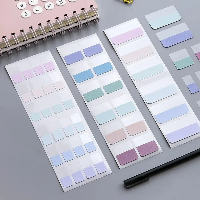 Sticky Note Transparent Sticky Note Index Tabs Arrow Flags Sticky Note for Page Marker Planner Stickers Office School 4