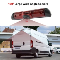 170 Degree Car Rear View Camera Brake Light 4.3 Inch Monitor for FIAT Ducato CITROEN Jumper PEUGEOT Boxer 2006-2015 - Image 5