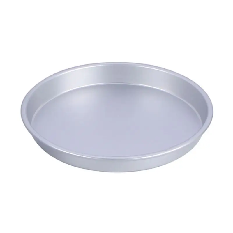 7/8/9 Inch Non Pizza Pan Aluminum Alloy Round Plate Tray Cake Mold Kitchen Bakeware Baking Tools