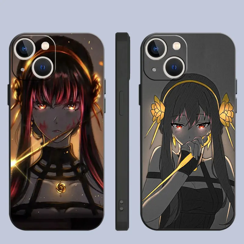 Anya Forger iPhone Case front view