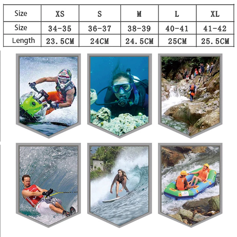 3mm Neoprene Swimming Socks Diving Socks Swimwear Warm Snorkeling Socks For Beach Swimming Diving Surfing Snorkeling