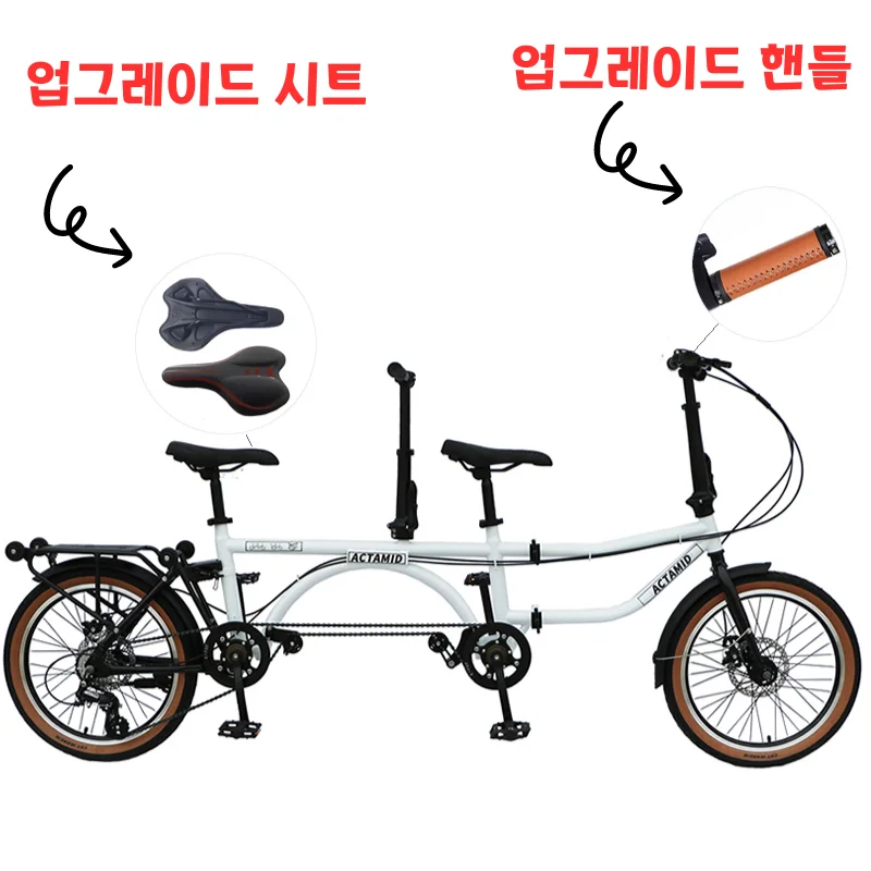 Foldable Tandem Greenzone Tandem Bike For Sale Brickell Tandem