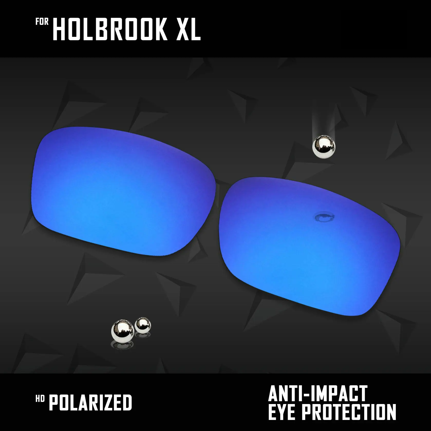 OOWLIT Polarized Replacement Lenses for Sunglasses - Assorted Colors