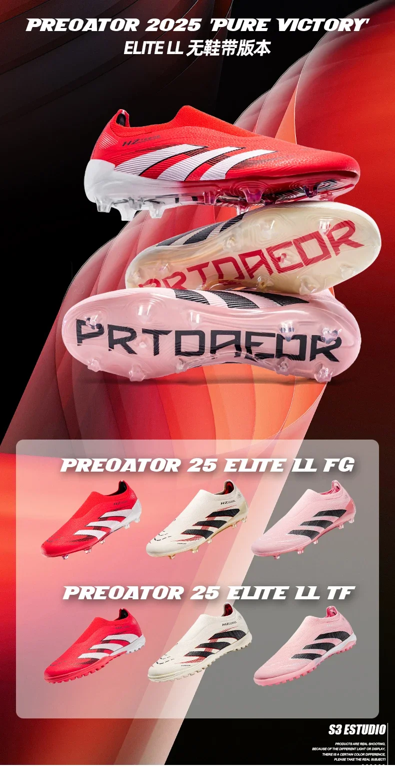 Description Picture 4 of itemTF/FG Men Soccer Shoes Society Cleats Top Quality Comfortable Football Shoes Original Resistant Indoor Fast Football Field Boots