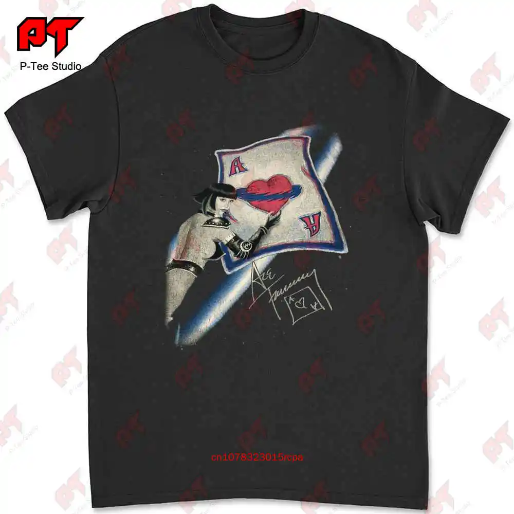 

Футболка с принтом группы Kiss Band Ace Frehley Tour концертная группа R8XJ