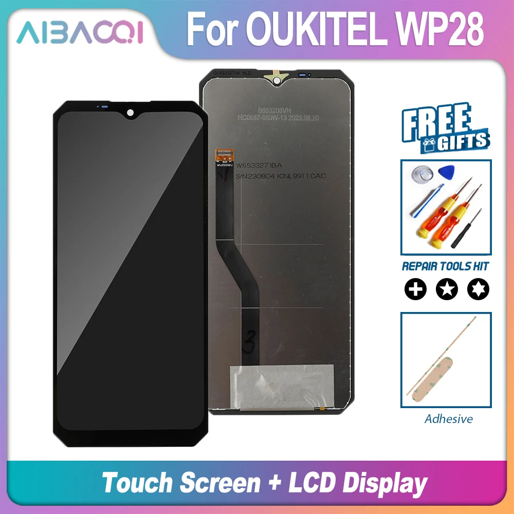 OUKITEL WP22 WP23 Pro Touch Screen LCD Replacement