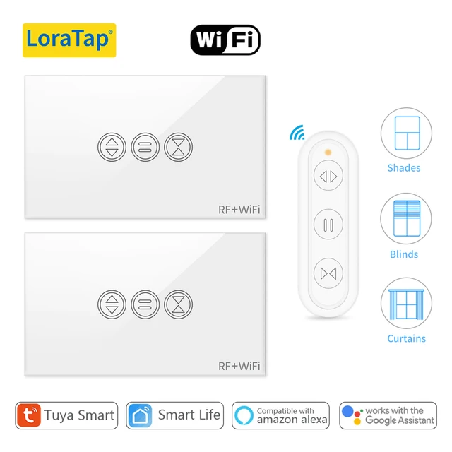 1 remote 2 switches