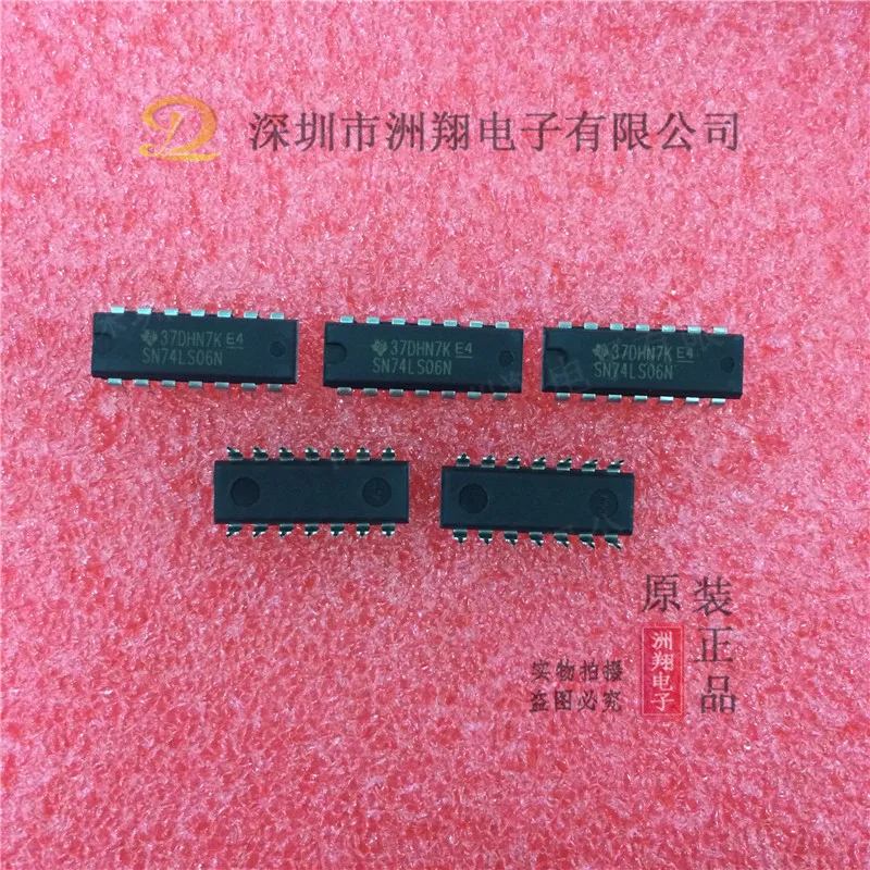 SN74LS06N 74LS06N DIP-14