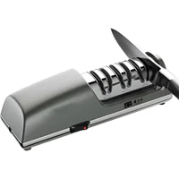 TAIDEA TG2403 Electric Knife Sharpener, 3-Stage Professional Sharpening System for Kitchen Chef and Home Use Knives 2