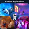 Starry Sky Projector LED Night Light Astronaut Lamp Star Light Rotation Ceiling Lamp Decoration For Bedroom Decoration Gift 4